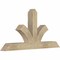 Ekena Millwork Richland Rough Sawn Timber Gable Bracket, Douglas Fir, 48"W x 24"H x 4"D x 4"F, 12/12 Pitch GBW048X24X0404RIC00RDF - alternate 3